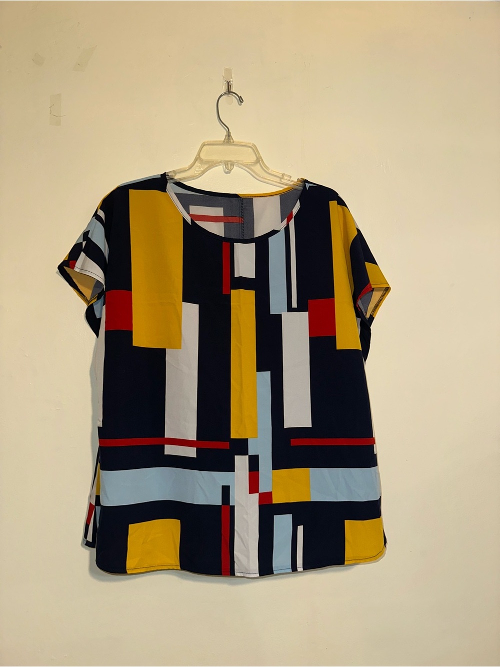 Geometric Pattern blouse